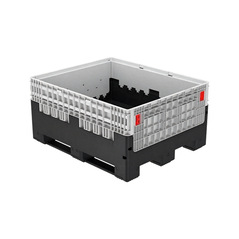 Caja de paletas plegable