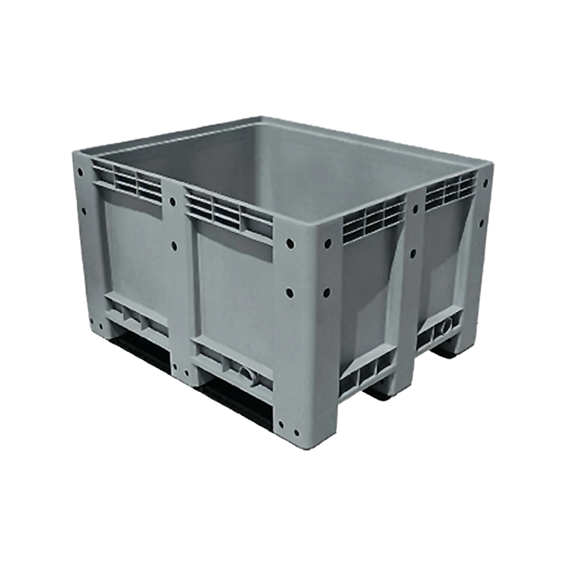 Caja de paletas de plástico de tipo cerrado 760