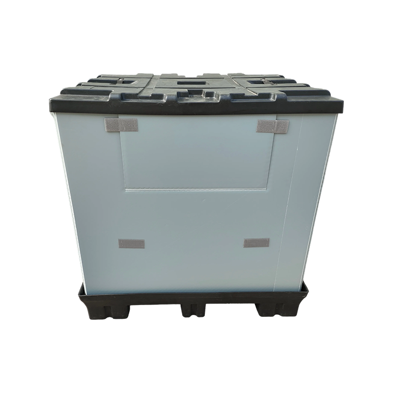 Caja de funda para paleta base y parte superior fundida a presión resistente a impactos
