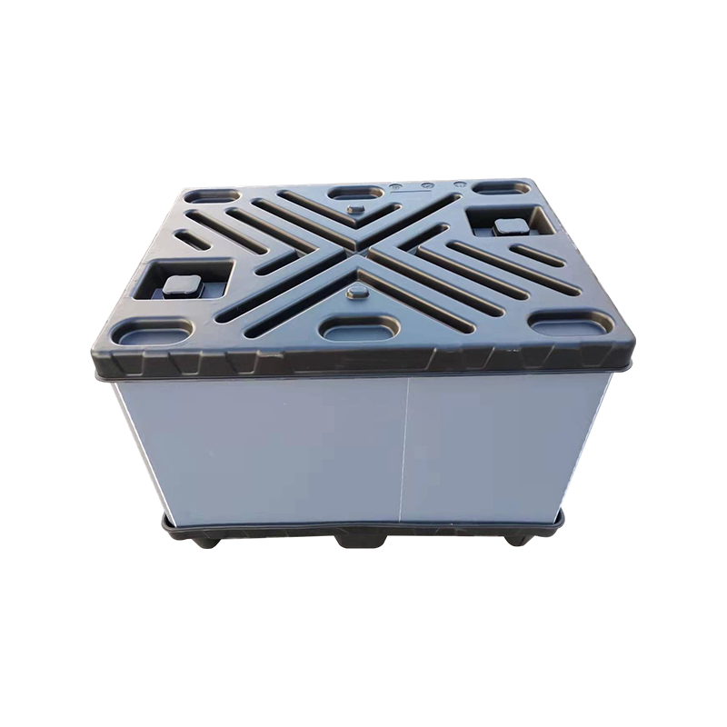 Caja de collar con panel de nido de abeja antiestático para componentes electrónicos