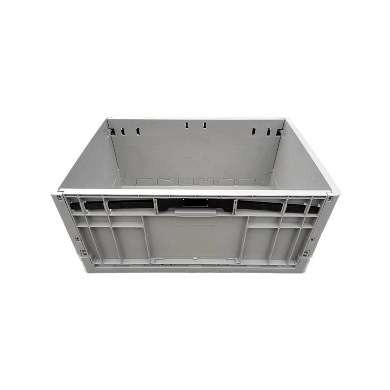 Caja de plástico plegable