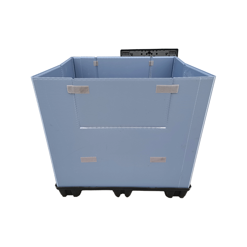 Caja de collar moldeada por soplado a prueba de golpes con tapas superior e inferior