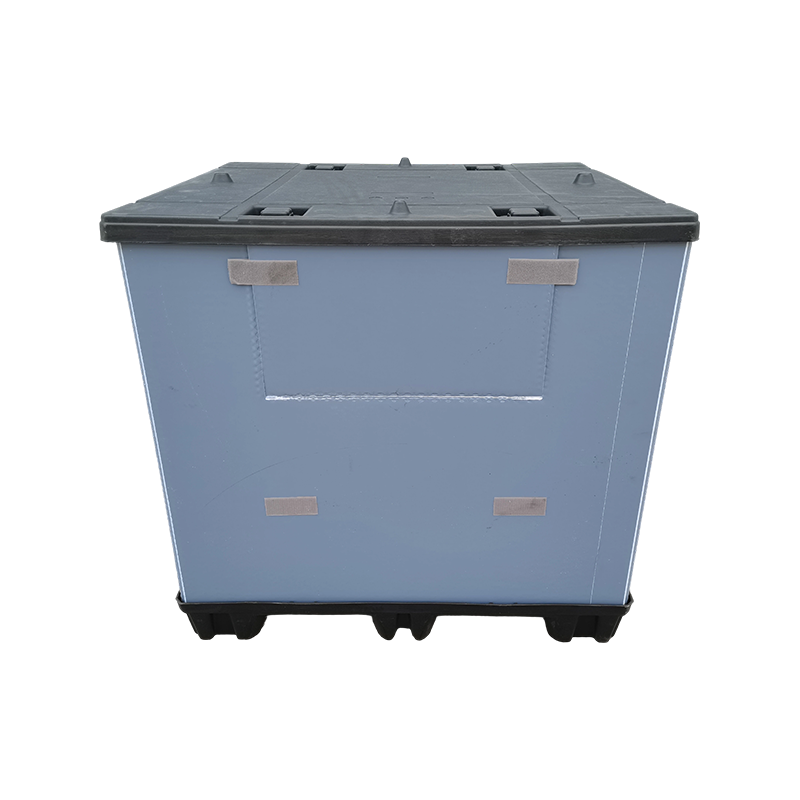 Caja de collar moldeada por soplado a prueba de golpes con tapas superior e inferior