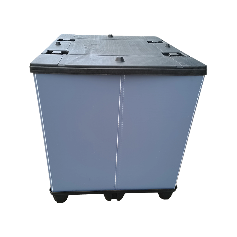 Caja de collar moldeada por soplado a prueba de golpes con tapas superior e inferior