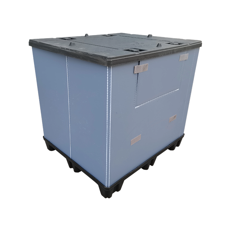 Caja de collar moldeada por soplado a prueba de golpes con tapas superior e inferior