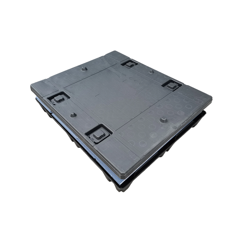 Caja de collar moldeada por soplado a prueba de golpes con tapas superior e inferior
