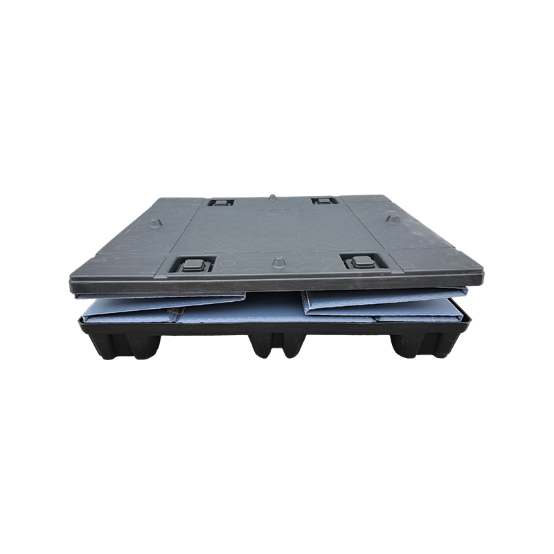 Caja de collar moldeada por soplado a prueba de golpes con tapas superior e inferior