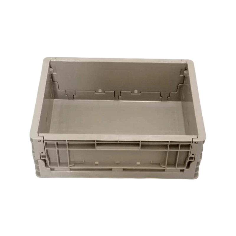 EUO43148 Caja de rotación de piezas industriales apilables para taller